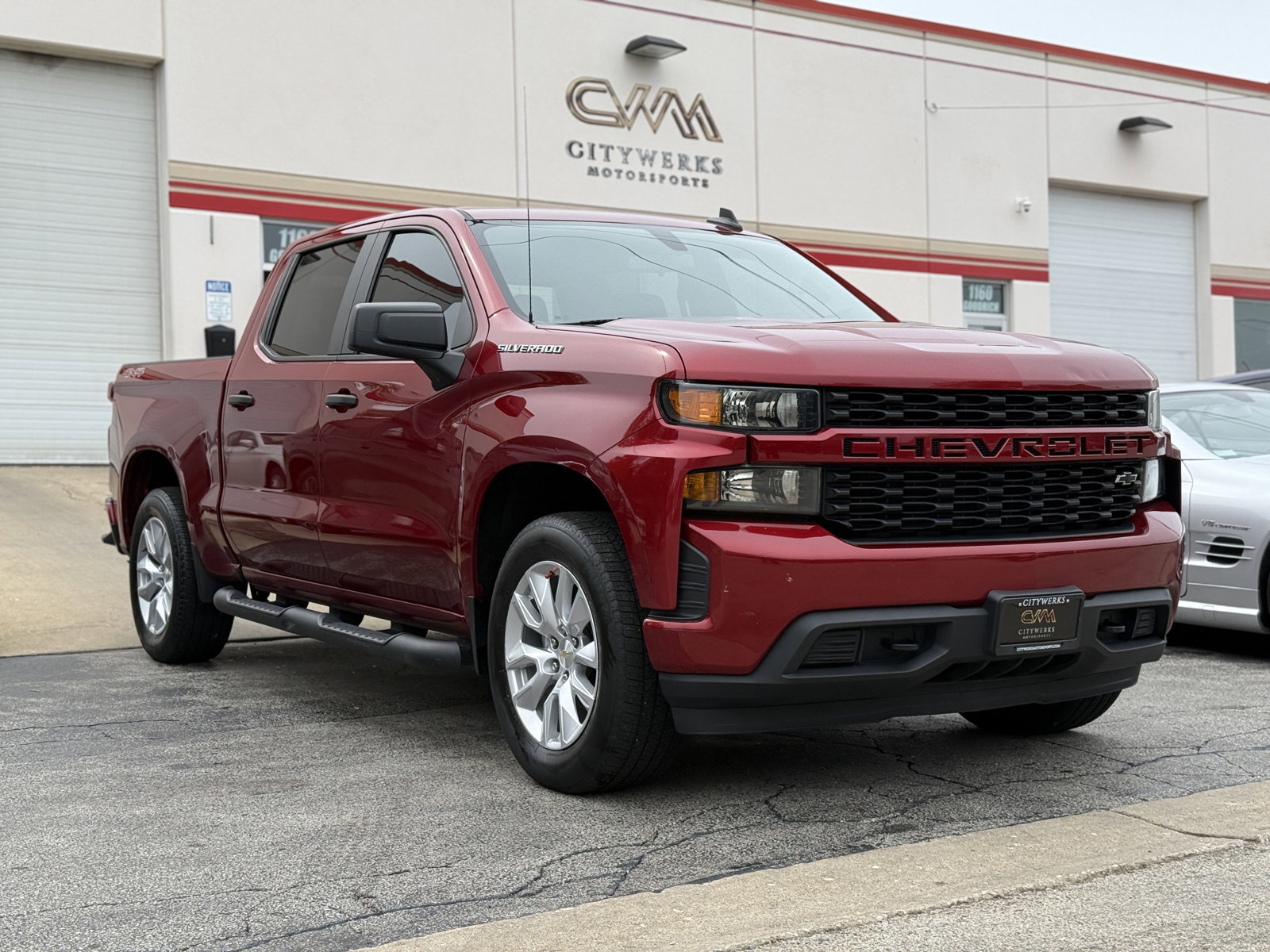 Used 2021 Chevrolet Silverado 1500 Custom