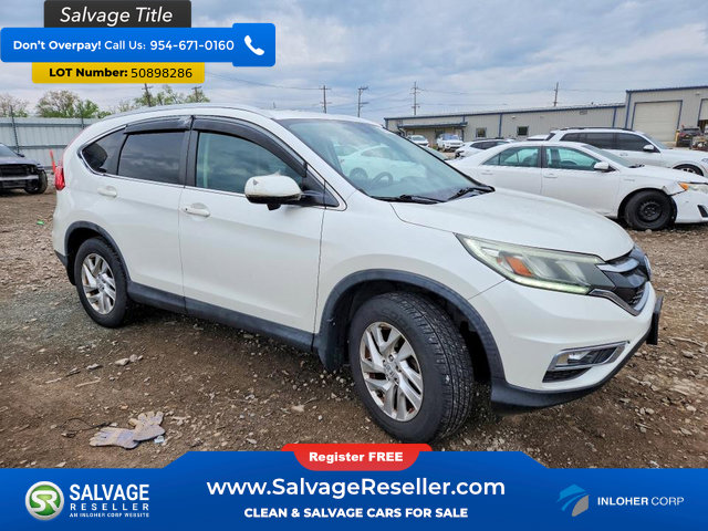 Used 2015 Honda CR-V EX-L image 5