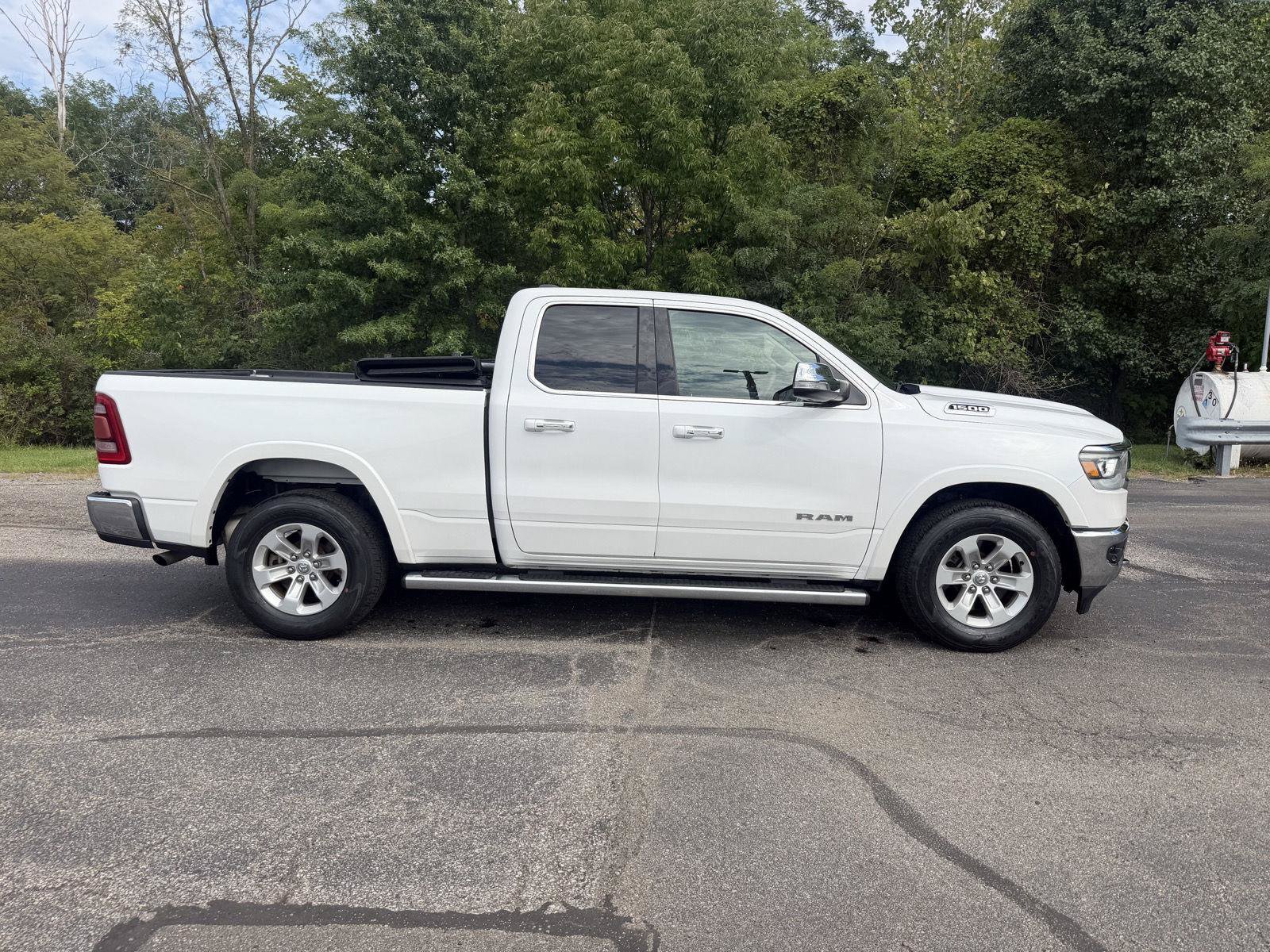 Used 2020 RAM 1500 Laramie RWD image 3