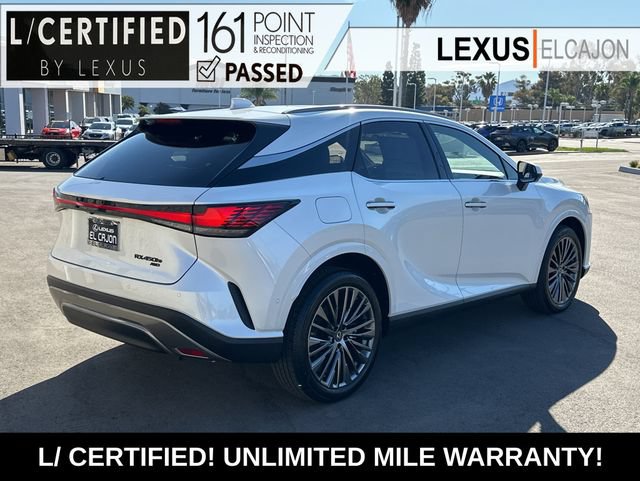 Certified 2026 Lexus RX 450h AWD w/ Convenience Package image 6