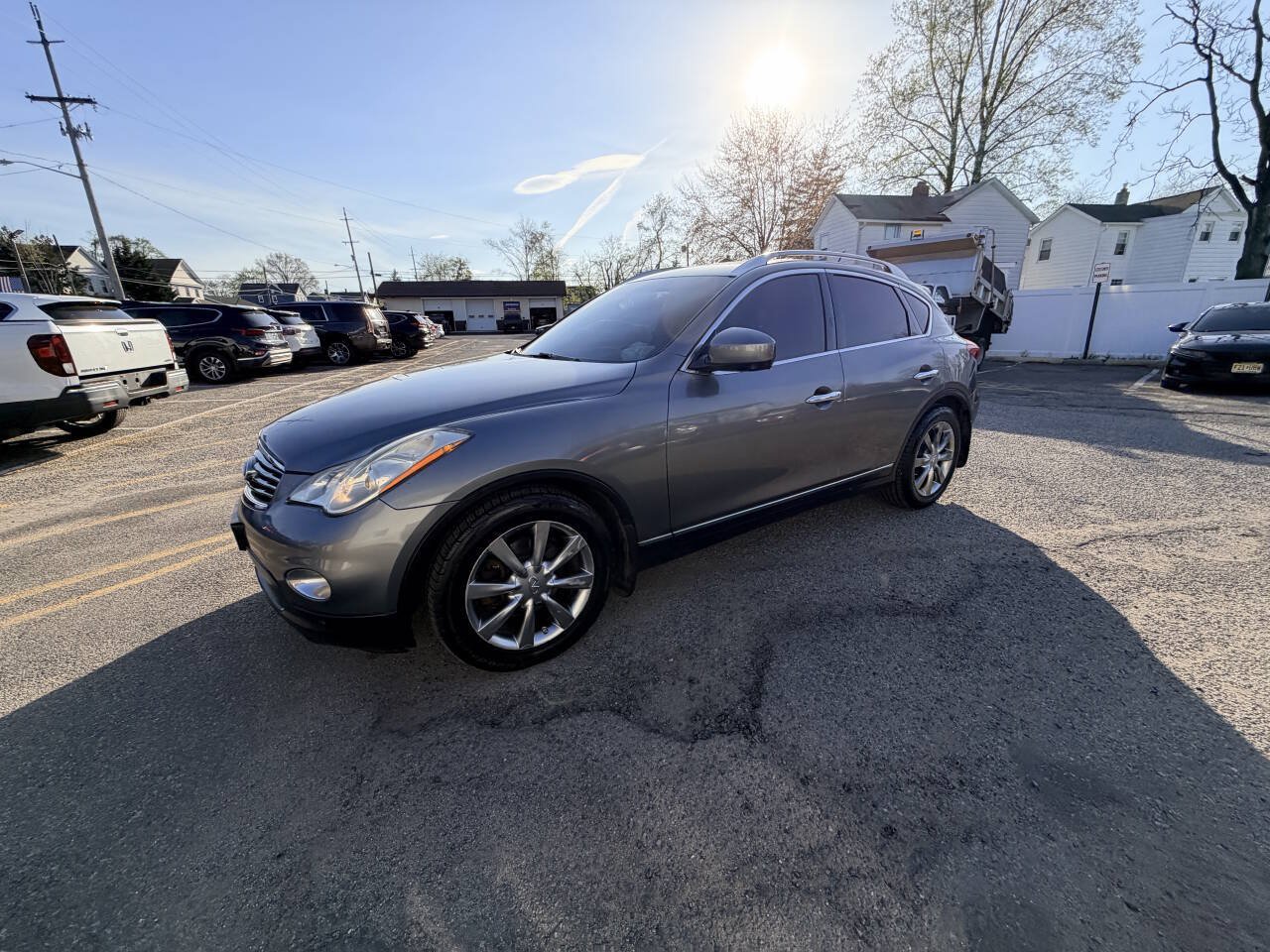 Used 2012 INFINITI EX35 Journey w/ Premium Pkg AWD/4WD image 38
