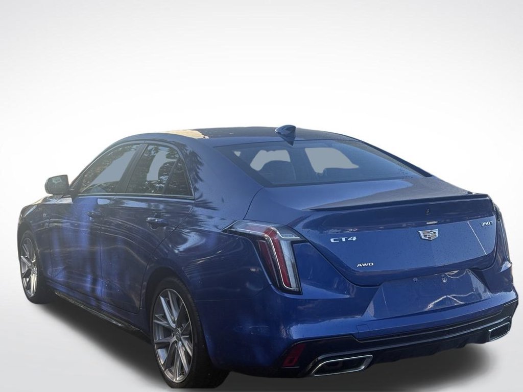Used 2020 Cadillac CT4 Sport AWD/4WD image 3