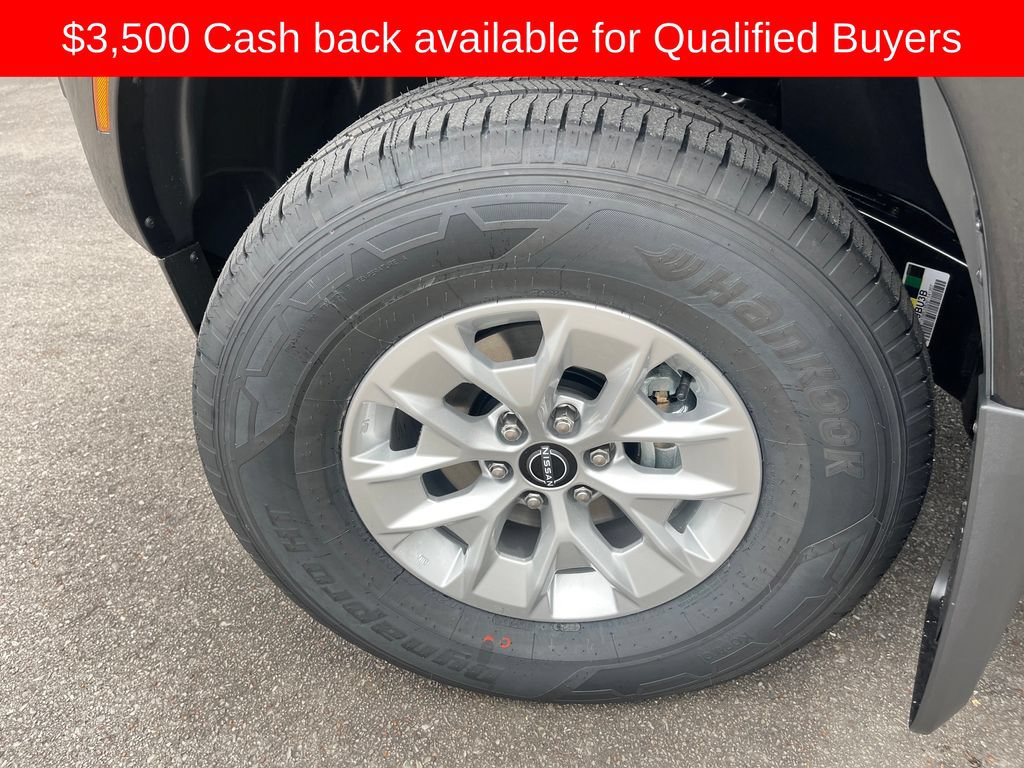 New 2026 Nissan Frontier S w/ Tow Package AWD/4WD image 30