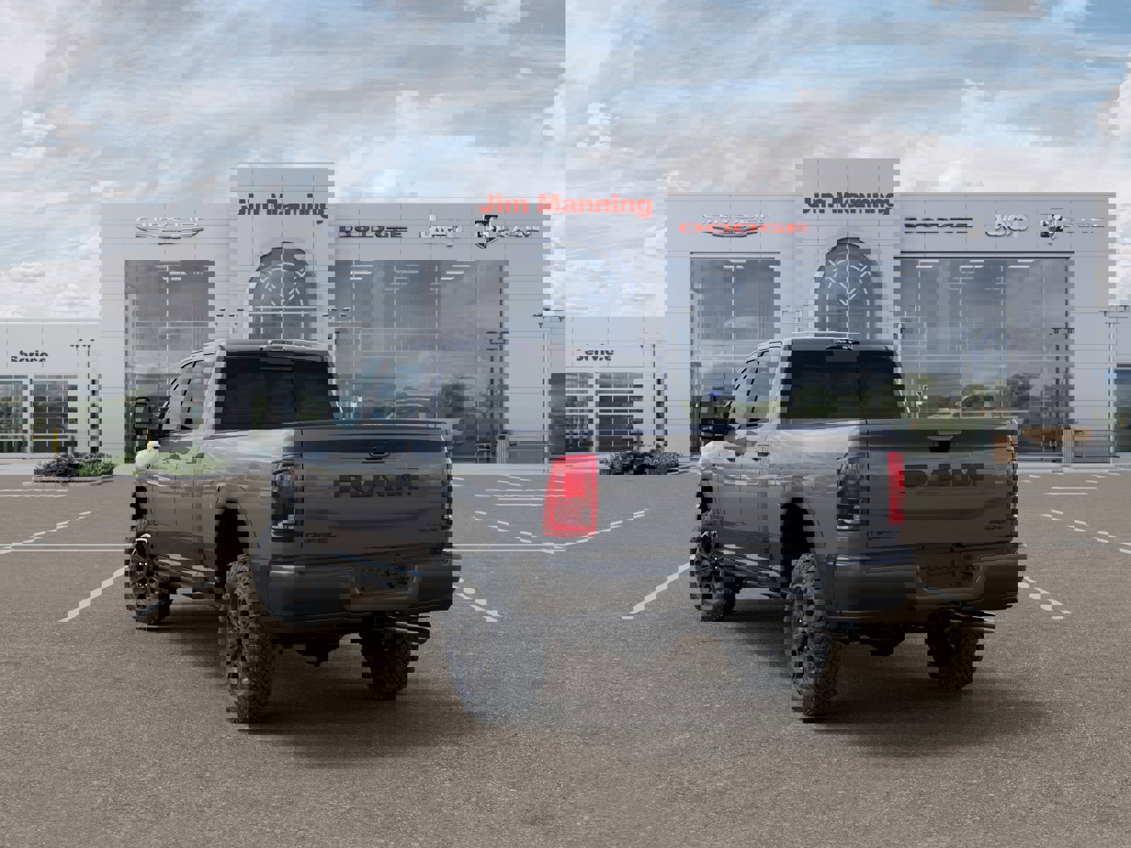 New 2026 RAM 2500 Rebel w/ Rebel Level 1 Equipment Group image 3