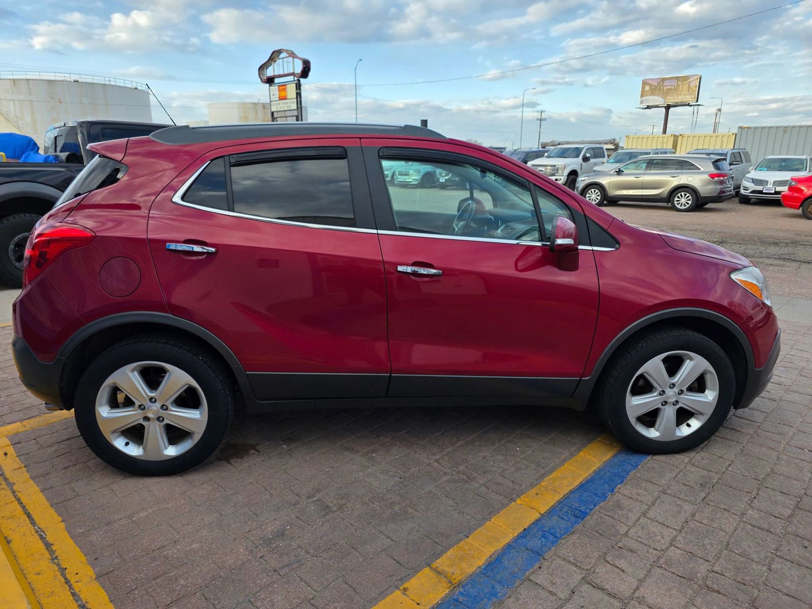 Used 2016 Buick Encore AWD image 4