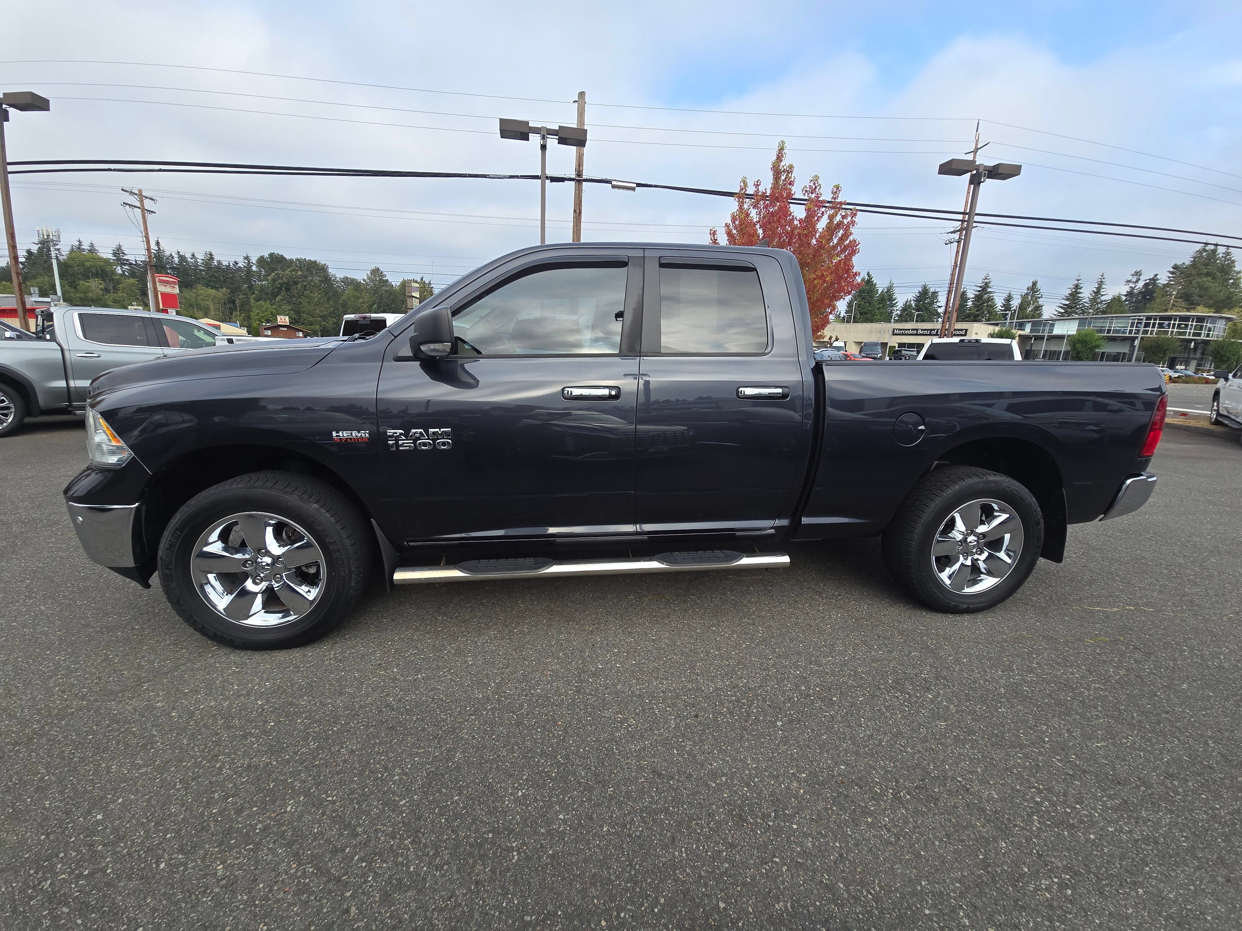 Used 2015 RAM 1500 Big Horn AWD/4WD image 4