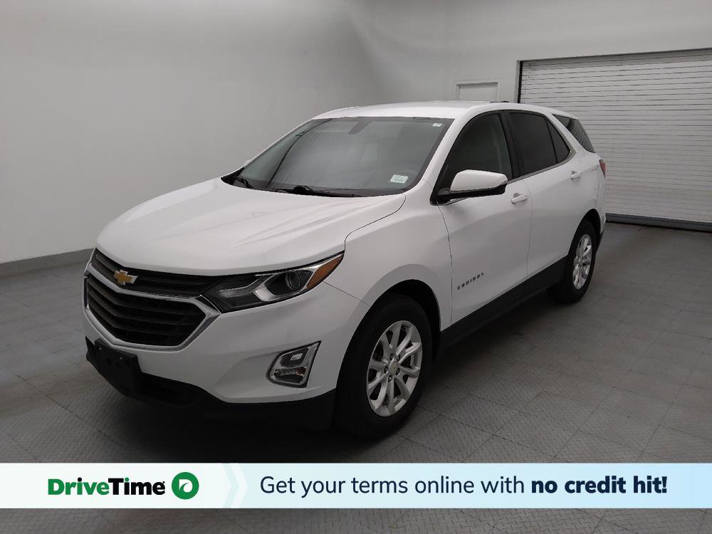 Used 2018 Chevrolet Equinox LT FWD image 1