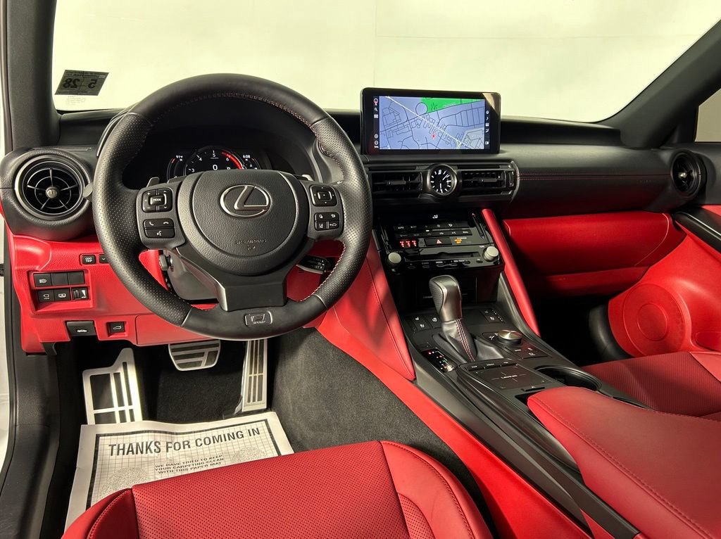 Used 2023 Lexus IS 500 w/ Accessory Package RWD image 19