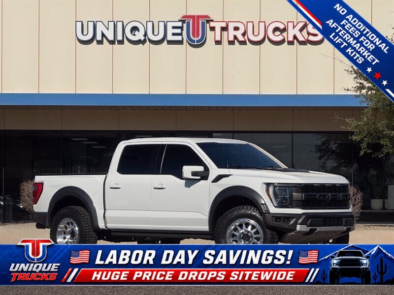 Used 2023 Ford F150 Raptor w/ Raptor 37 Performance Package