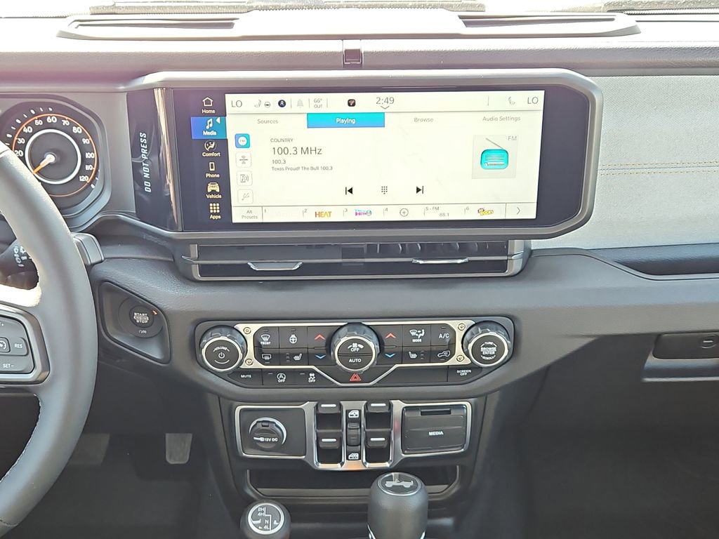 New 2025 Jeep Wrangler Unlimited Sport AWD/4WD image 12