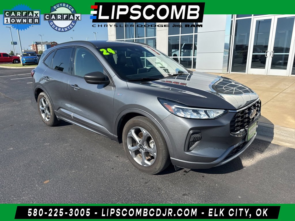 Used 2024 Ford Escape ST-Line