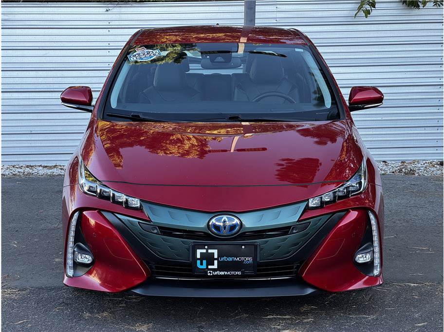 Used 2017 Toyota Prius Prime Advanced FWD image 7