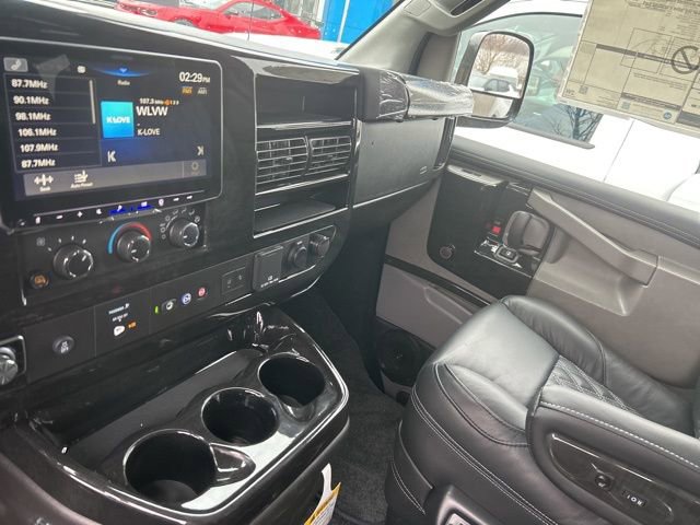 New 2026 Chevrolet Express 2500 Extended w/ Driver Convenience Package RWD image 13