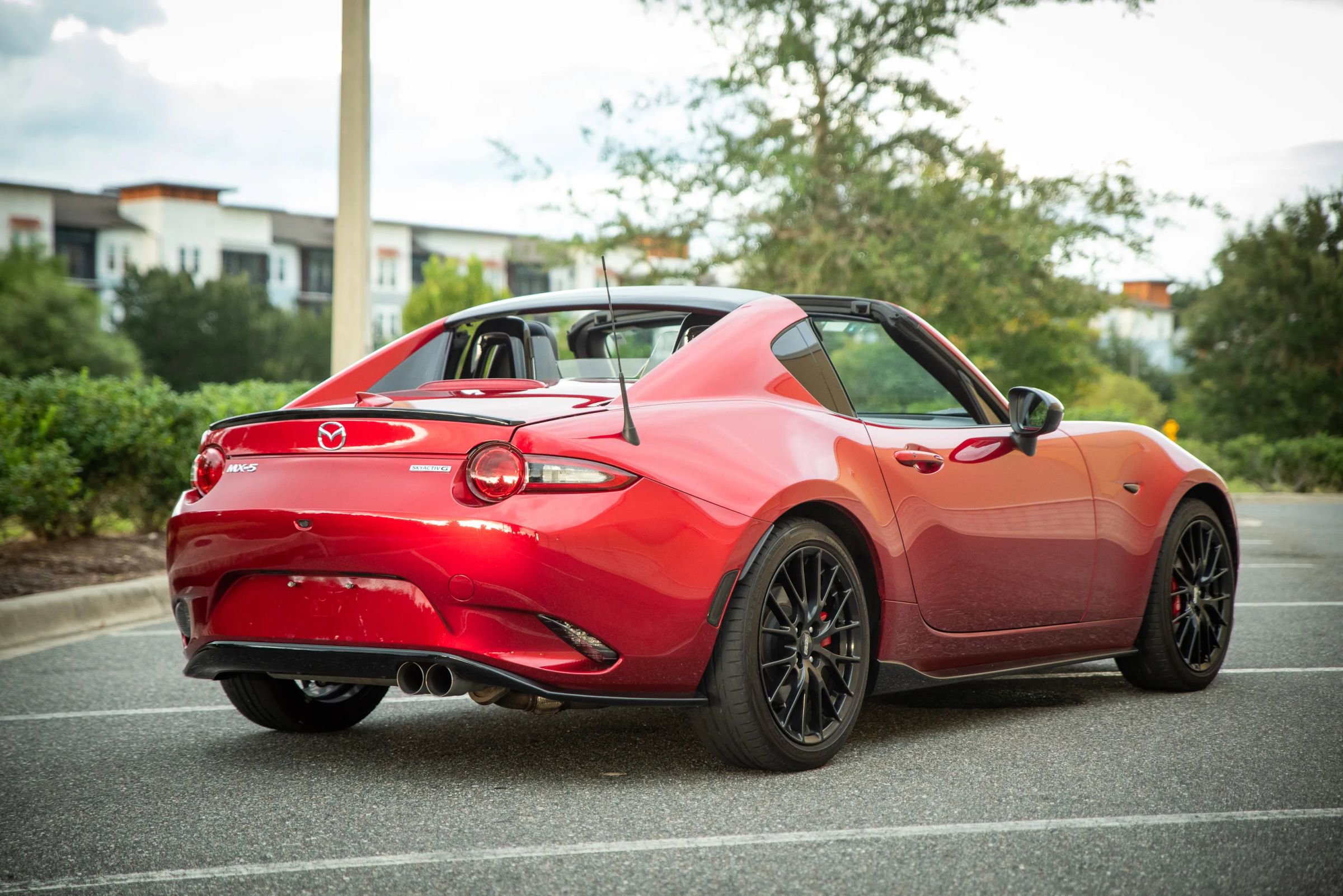 Used 2022 MAZDA MX-5 Miata Club image 6