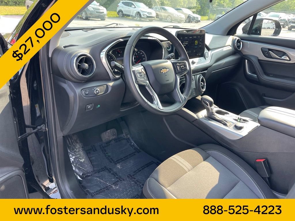 Used 2023 Chevrolet Blazer LT w/ LPO, Cargo Package AWD/4WD image 13