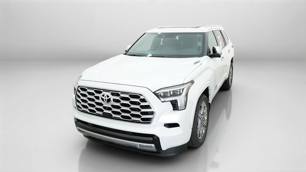 New 2026 Toyota Sequoia Capstone AWD/4WD image 10