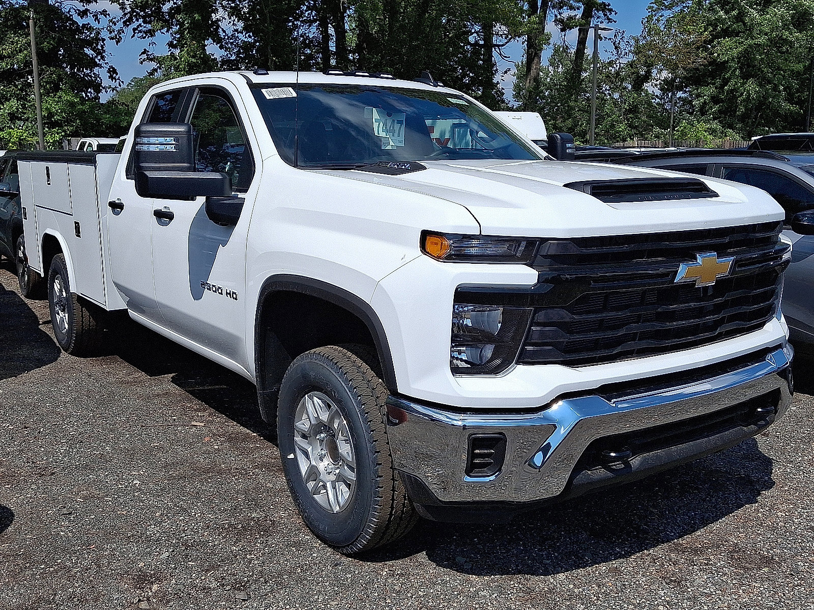 New 2025 Chevrolet Silverado 2500 W/T w/ WT Convenience Package image 3