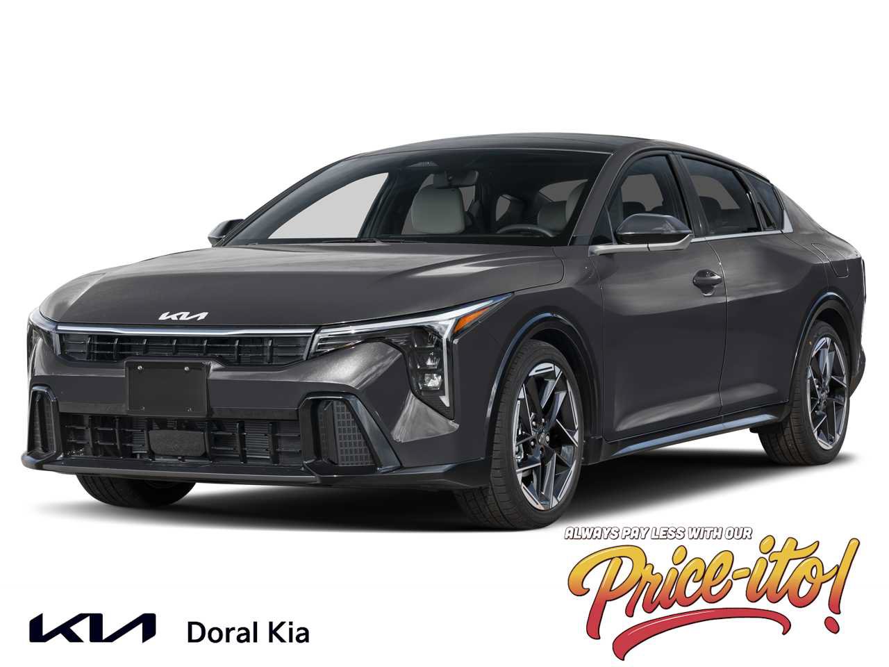 Certified 2026 Kia K4 GT-Line w/ GT-Line Sunroof Package