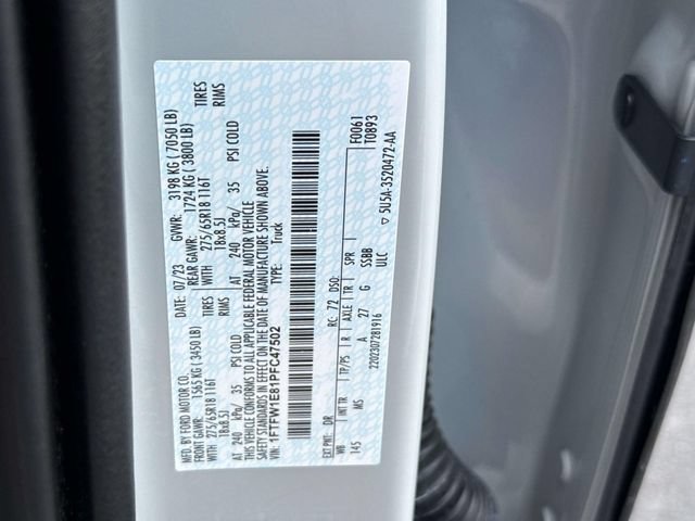 Used 2023 Ford F150 XLT AWD/4WD image 20