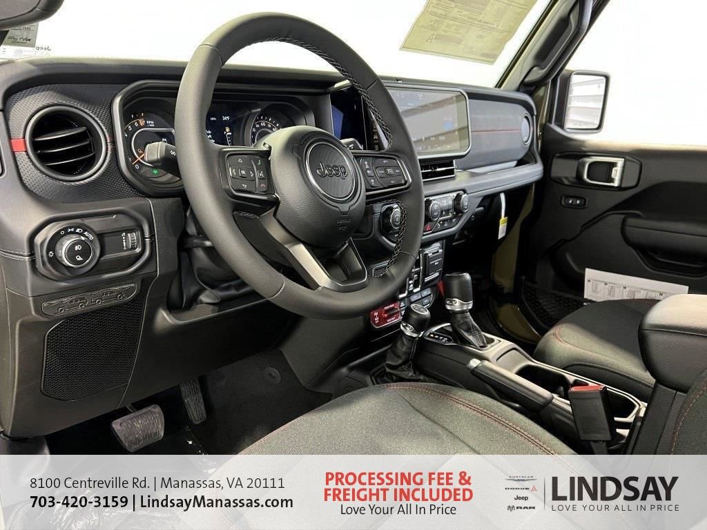 New 2026 Jeep Gladiator Rubicon w/ Safety Group image 25
