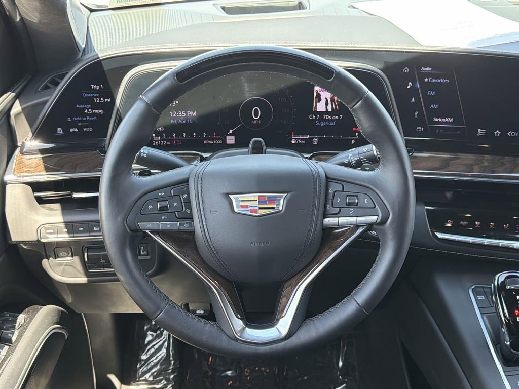 Used 2023 Cadillac Escalade Sport Platinum w/ LPO, ONYX Package image 8