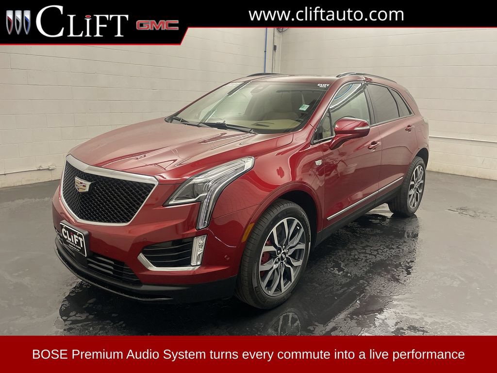 Used 2022 Cadillac XT5 Sportv w/ Platinum Package