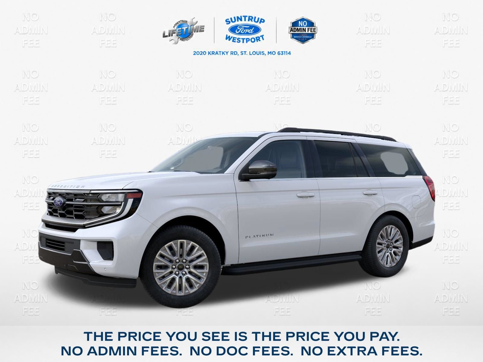 New 2027 Ford Expedition Platinum