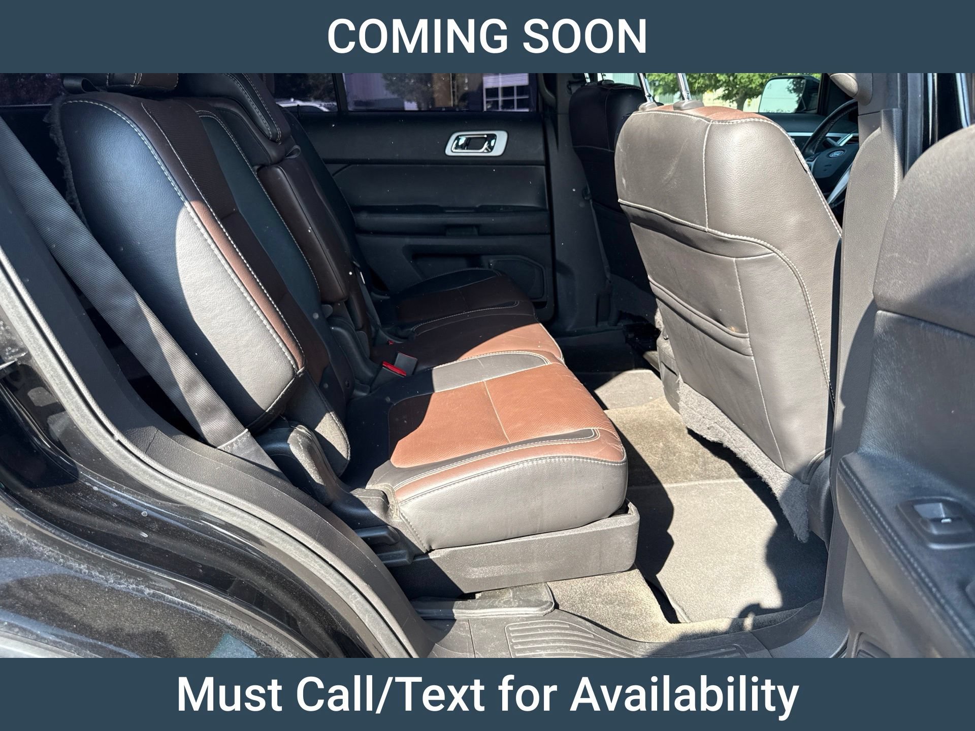 Used 2015 Ford Explorer Sport w/ Equipment Group 401A AWD/4WD image 12