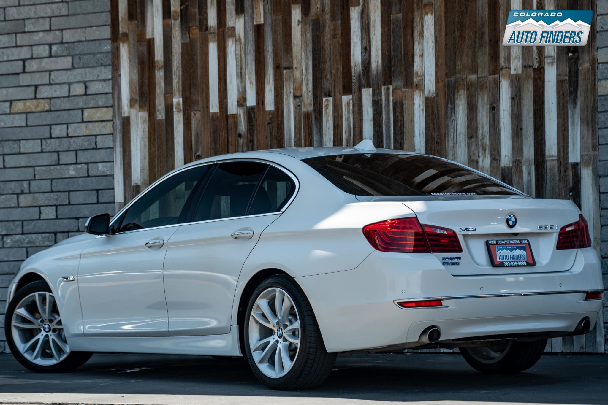 Used 2016 BMW 535i xDrive Sedan AWD/4WD image 3