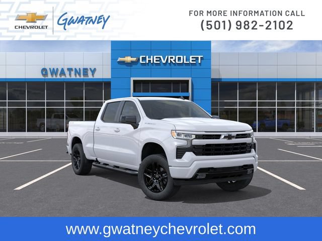 New 2026 Chevrolet Silverado 1500 RST w/ RST Select Package AWD/4WD image 1