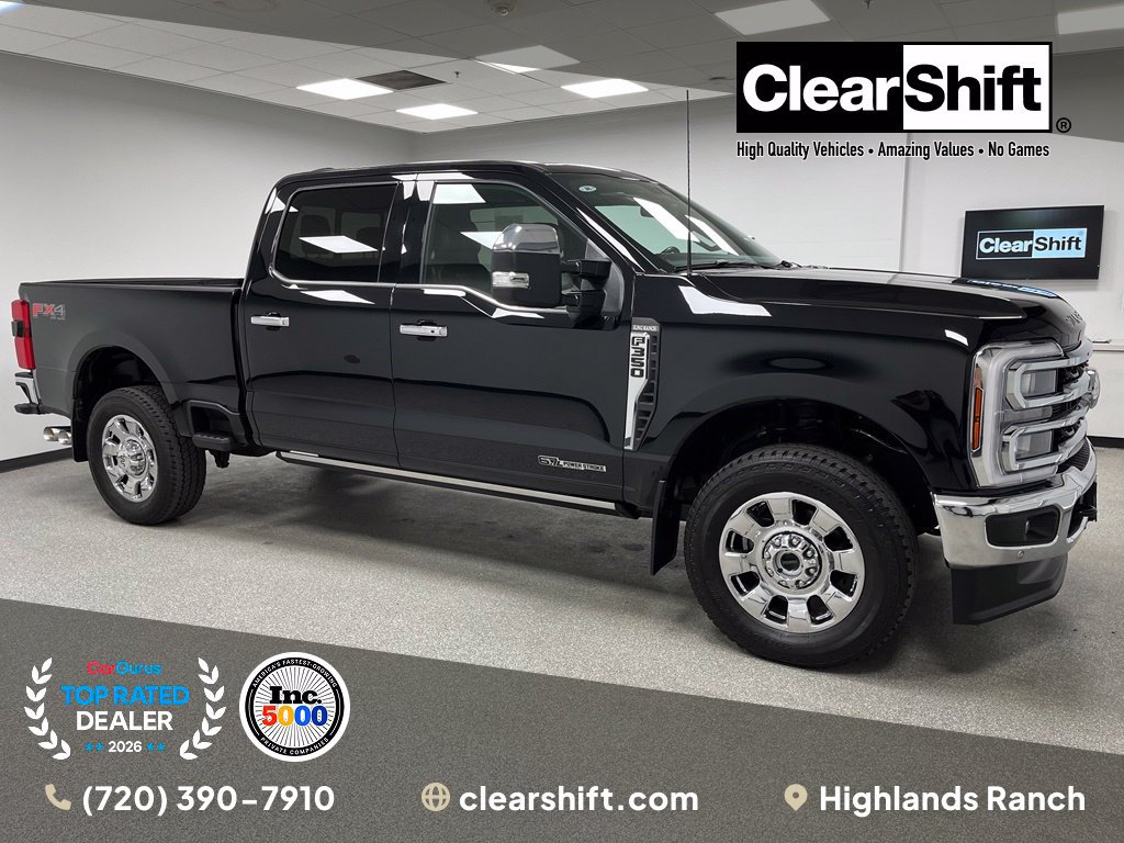Used 2025 Ford F350 King Ranch AWD/4WD image 1
