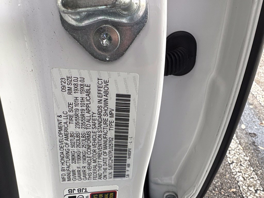 Certified 2023 Acura RDX AWD image 10