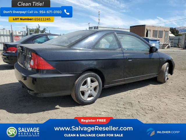 Used 2004 Honda Civic EX image 4