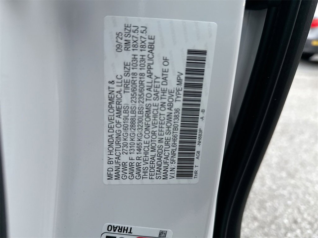 New 2026 Honda Odyssey EX-L image 27