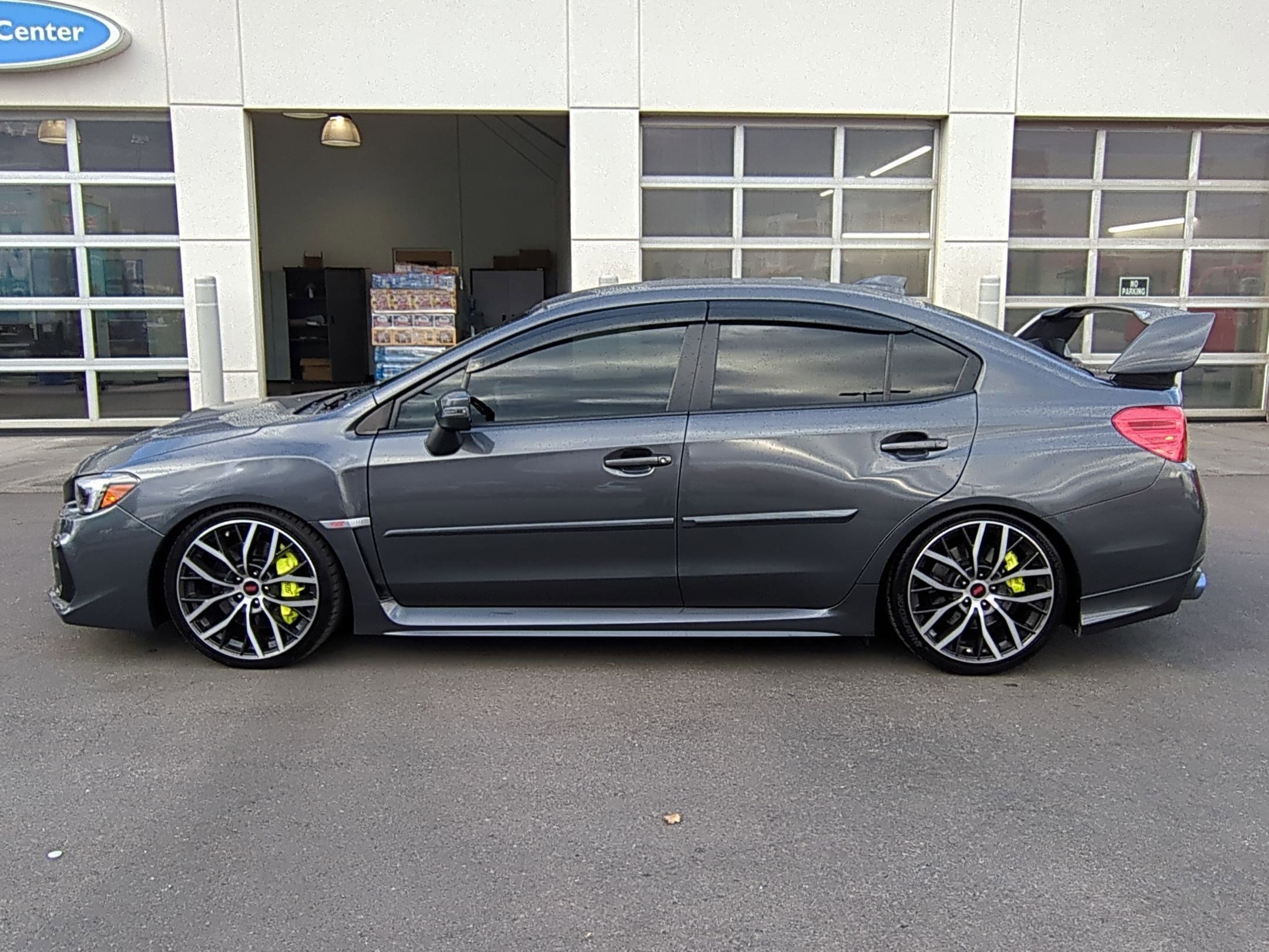 Used 2021 Subaru WRX STI w/ Popular Package #3 (IZT) image 9