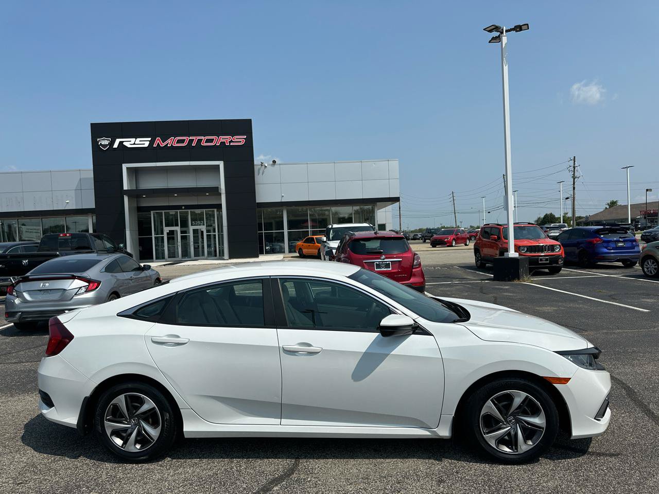 Used 2019 Honda Civic LX image 15