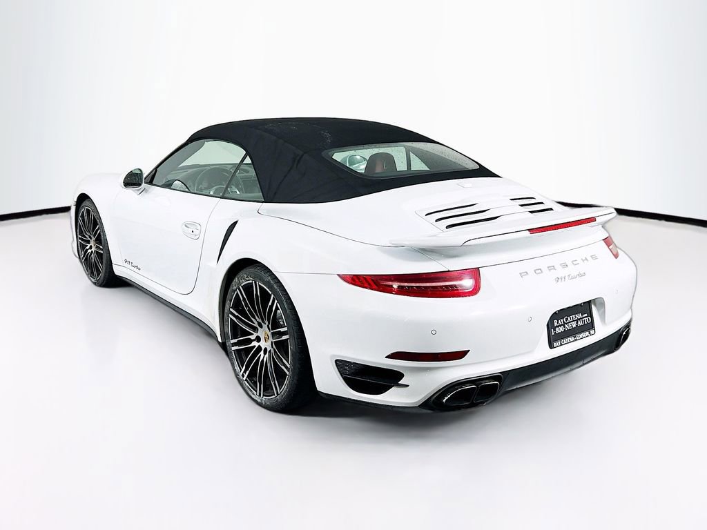 Certified 2016 Porsche 911 Turbo image 3