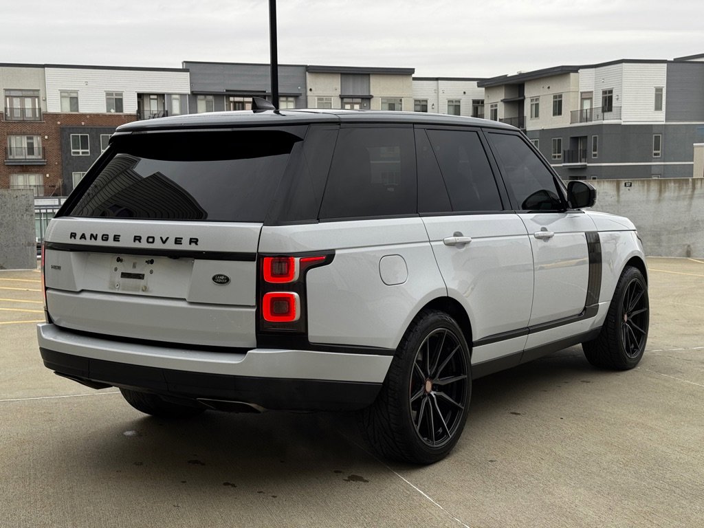 Used 2019 Land Rover Range Rover HSE image 7