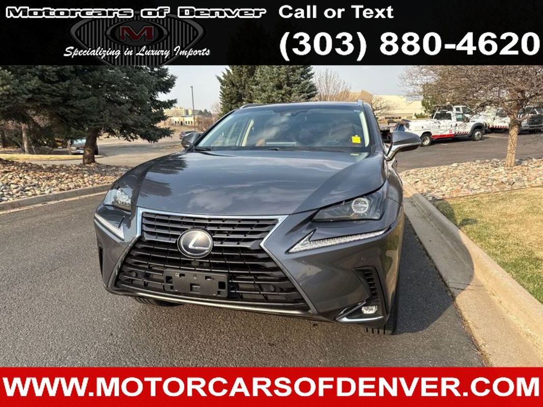Used 2019 Lexus NX 300h AWD w/ Premium Package image 2