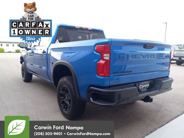 Used 2024 Chevrolet Silverado 1500 ZR2 w/ Technology Package AWD/4WD image 5