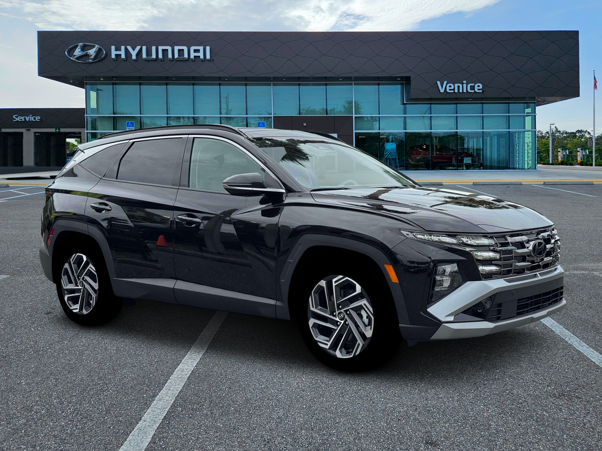 New 2026 Hyundai Tucson Limited FWD image 10