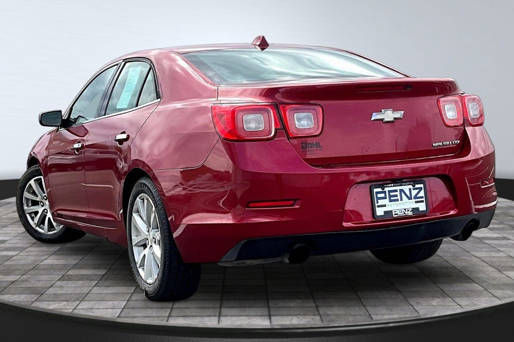 Used 2013 Chevrolet Malibu LTZ FWD image 4