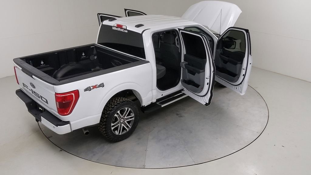 Certified 2023 Ford F150 XLT w/ Equipment Group 301A Mid image 50