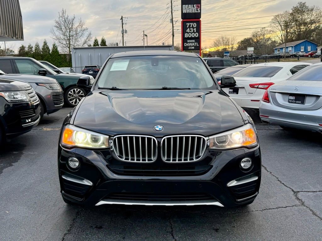 Used 2015 BMW X4 xDrive28i AWD/4WD image 2