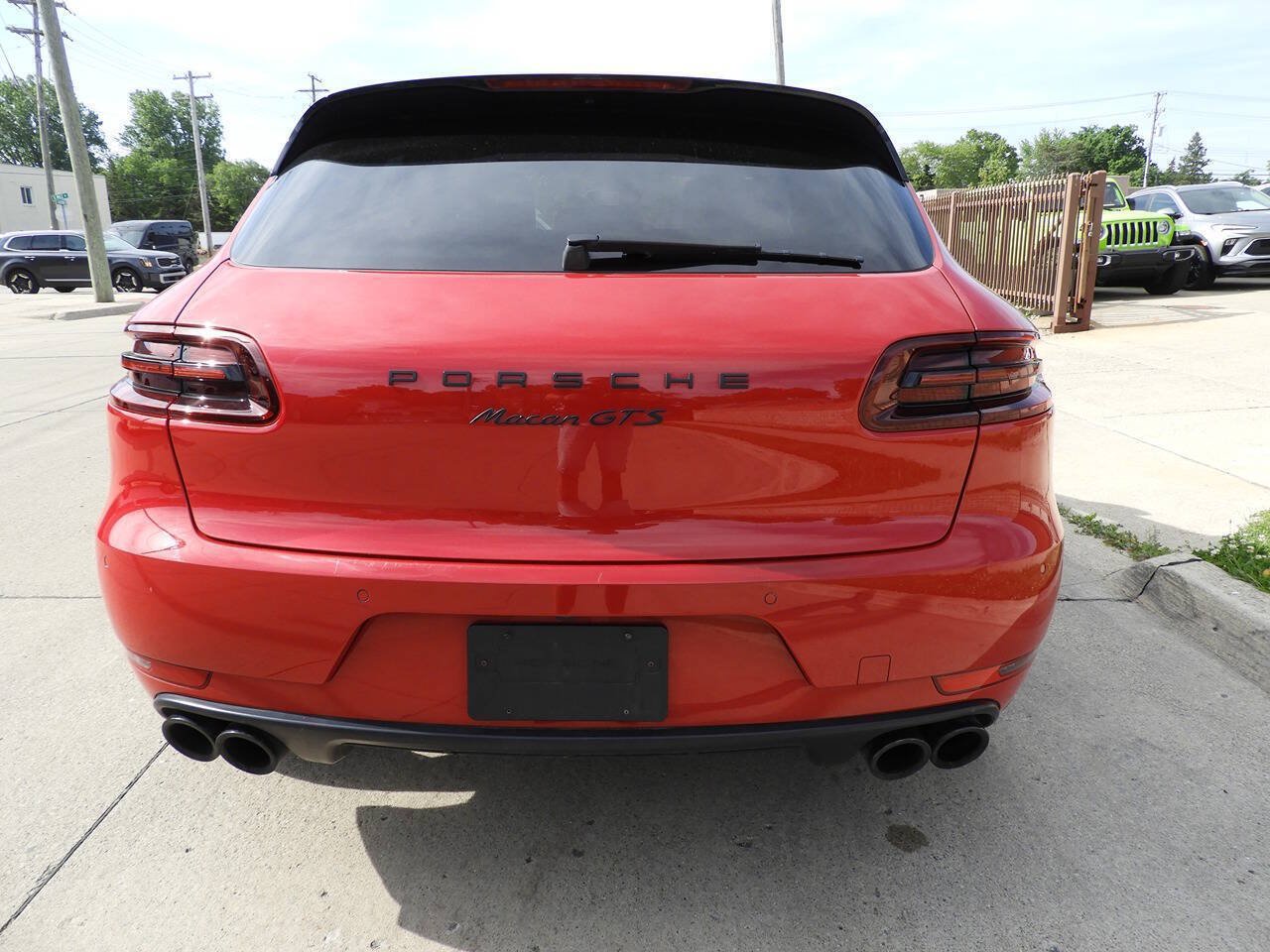 Used 2018 Porsche Macan GTS AWD/4WD image 7
