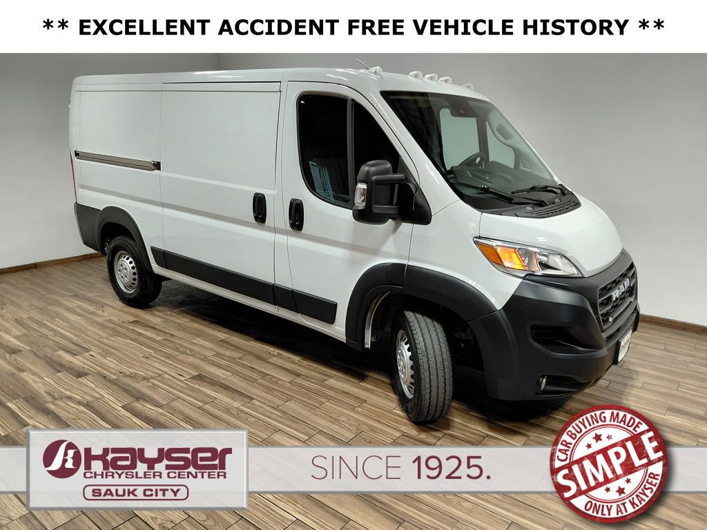 Used 2025 RAM ProMaster 2500 w/ Convenience Group FWD image 10
