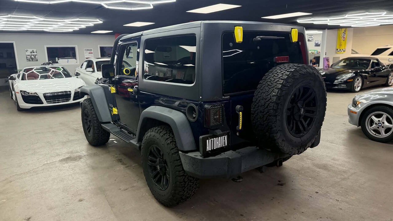 Used 2013 Jeep Wrangler Sport AWD/4WD image 7