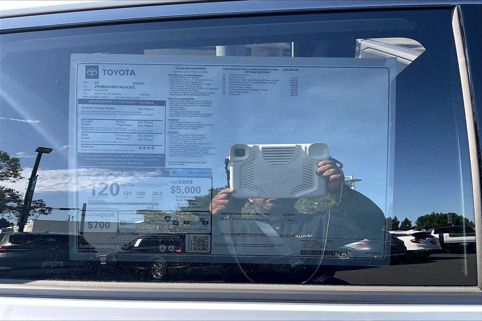 New 2026 Toyota bZ AWD/4WD image 22