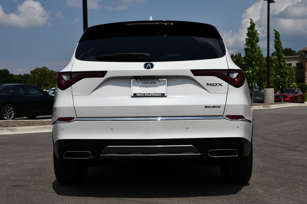 Certified 2026 Acura MDX w/ Technology Package AWD/4WD image 6