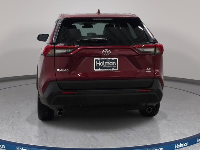 Certified 2023 Toyota RAV4 LE AWD/4WD image 6